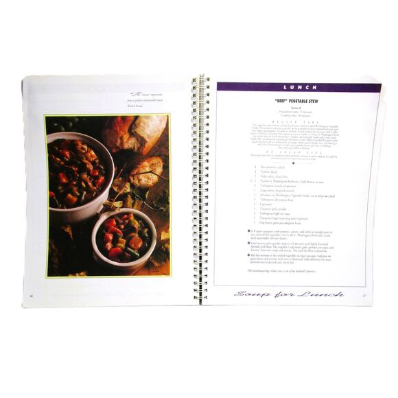 Choices Quick and Healthy Cooking Recipes Cookbook by Cheryl Peters 1994 - Picture 2 of 4